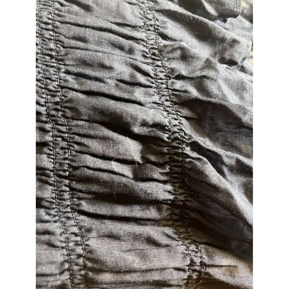 Frame Chic Luxury Mini Dress 16 Blue Neutral Modern Sexy Preppy Old Money Edgy - Picture 8 of 16